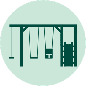 Portique balançoire